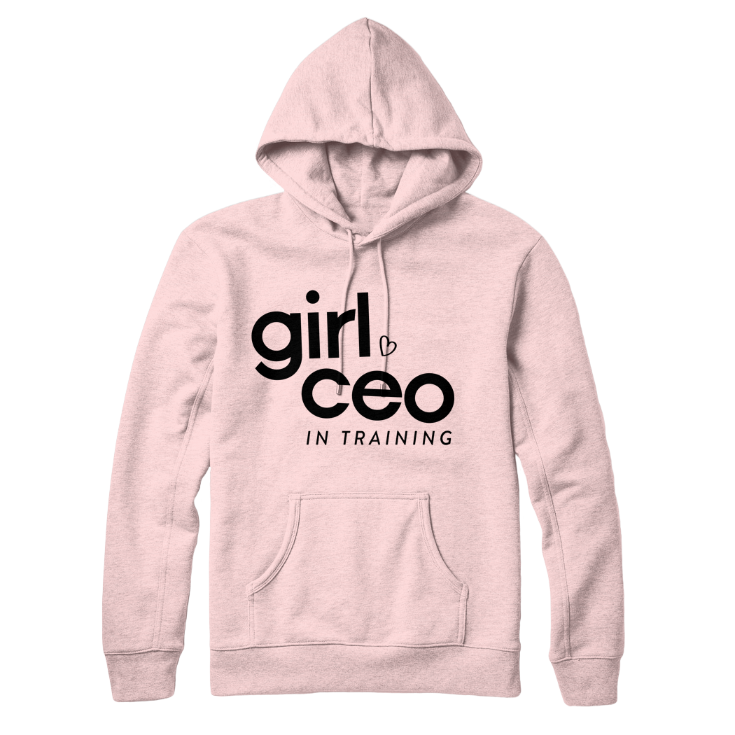 Girl CEO In Training Hoodie