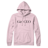 Classic Girl CEO Logo Baby Pink Hoodie Full length  - Limited Edition
