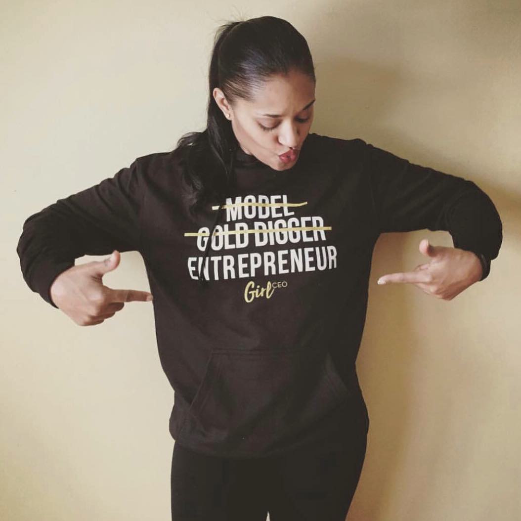 Girl CEO Hoodies