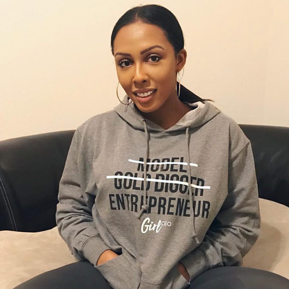 Girl CEO Hoodie - Grey *LIMITED EDITION*