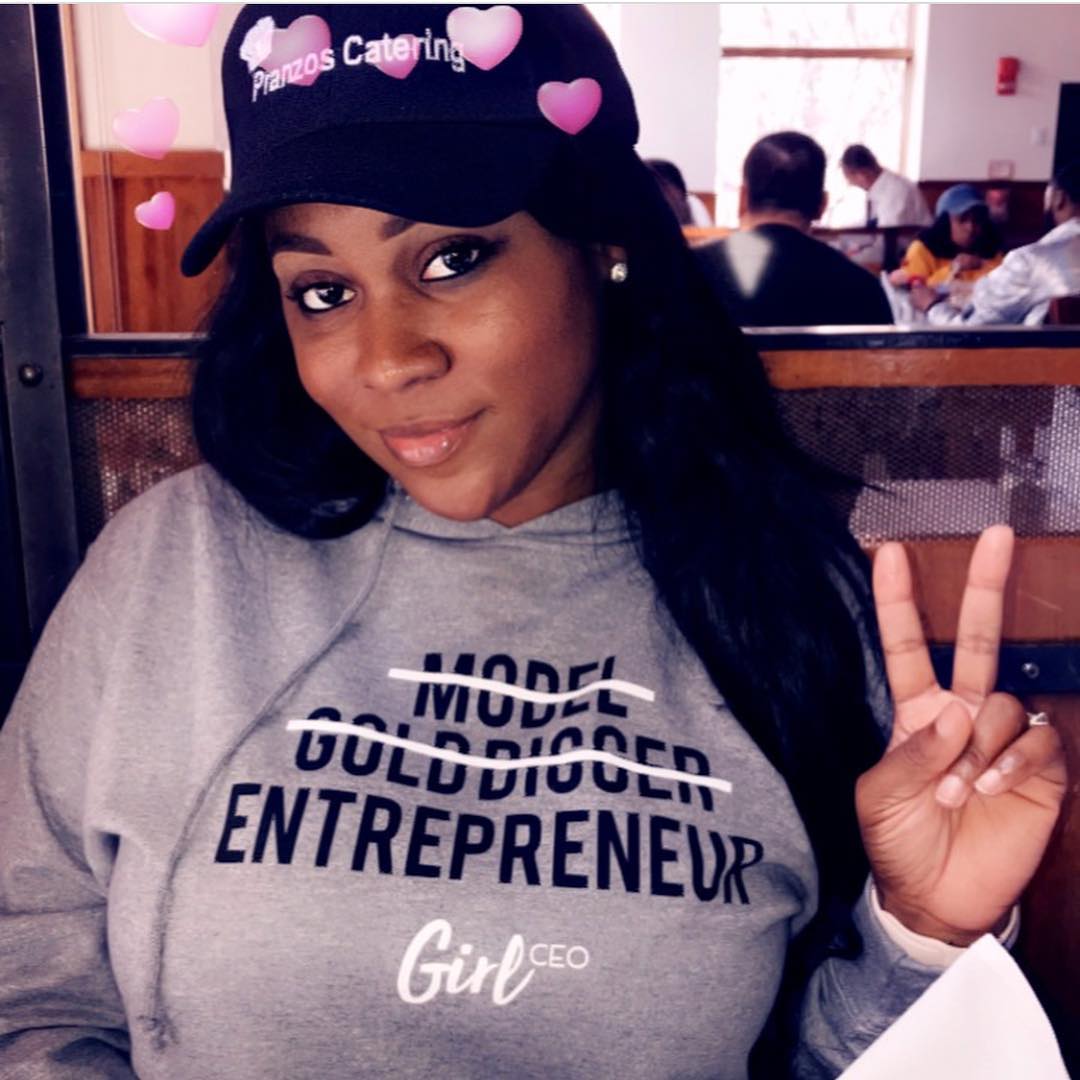 Girl CEO Hoodie - Grey *LIMITED EDITION*