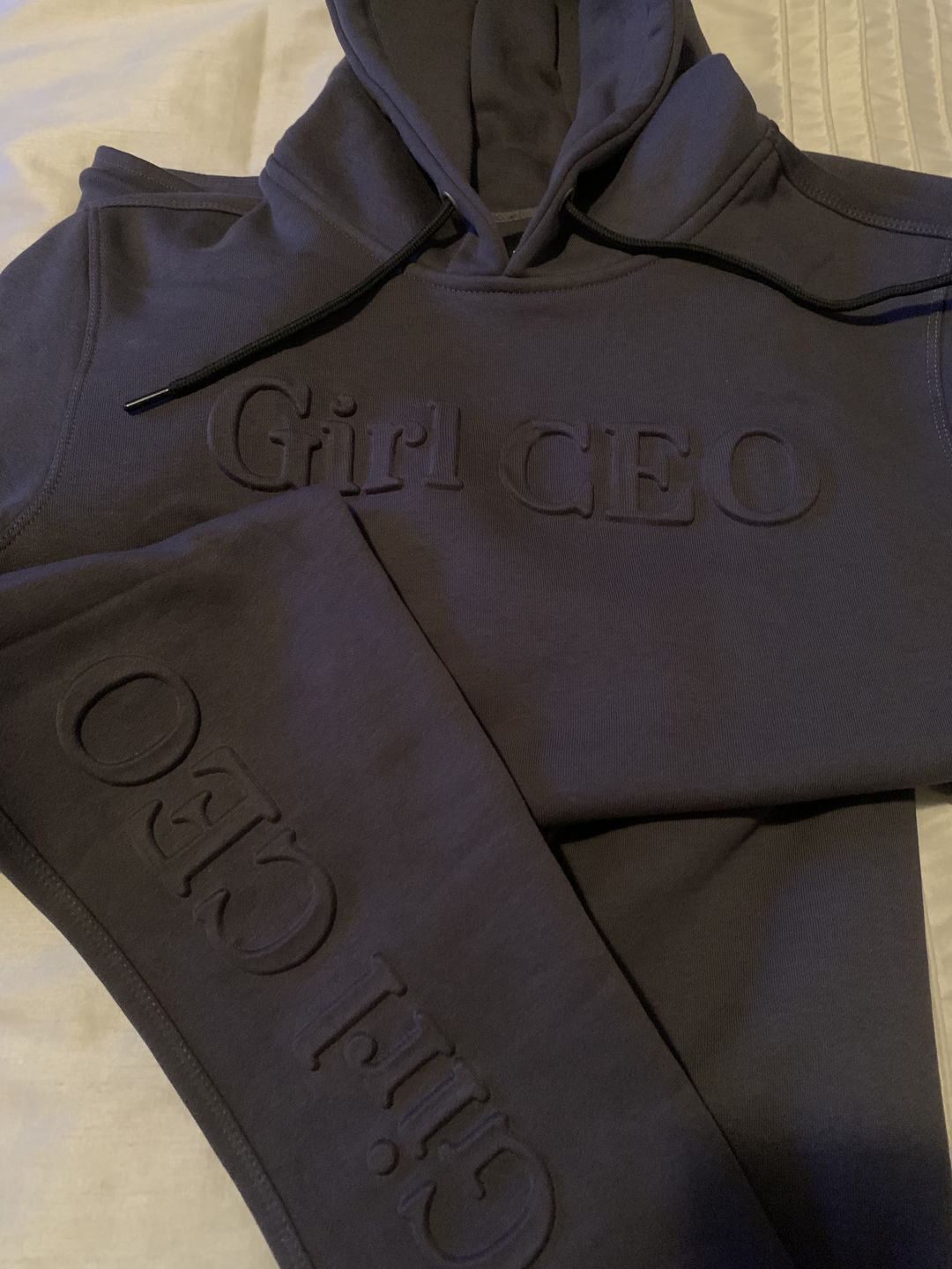 Girl CEO Minimalist Jogger