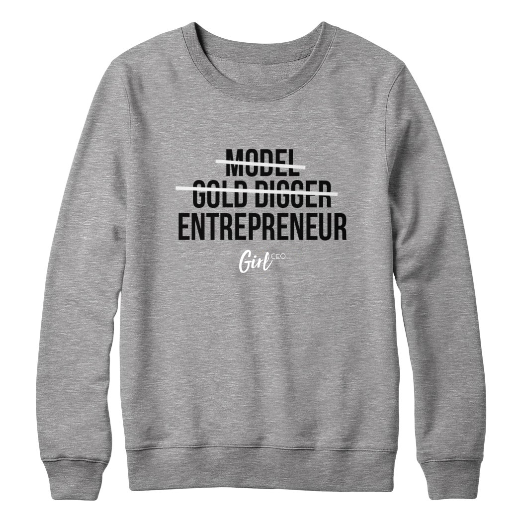 Girl CEO Sweater - Grey *LIMITED EDITION*