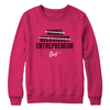 Girl CEO Sweater - Neon Pink