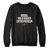 Girl CEO Sweater - Black