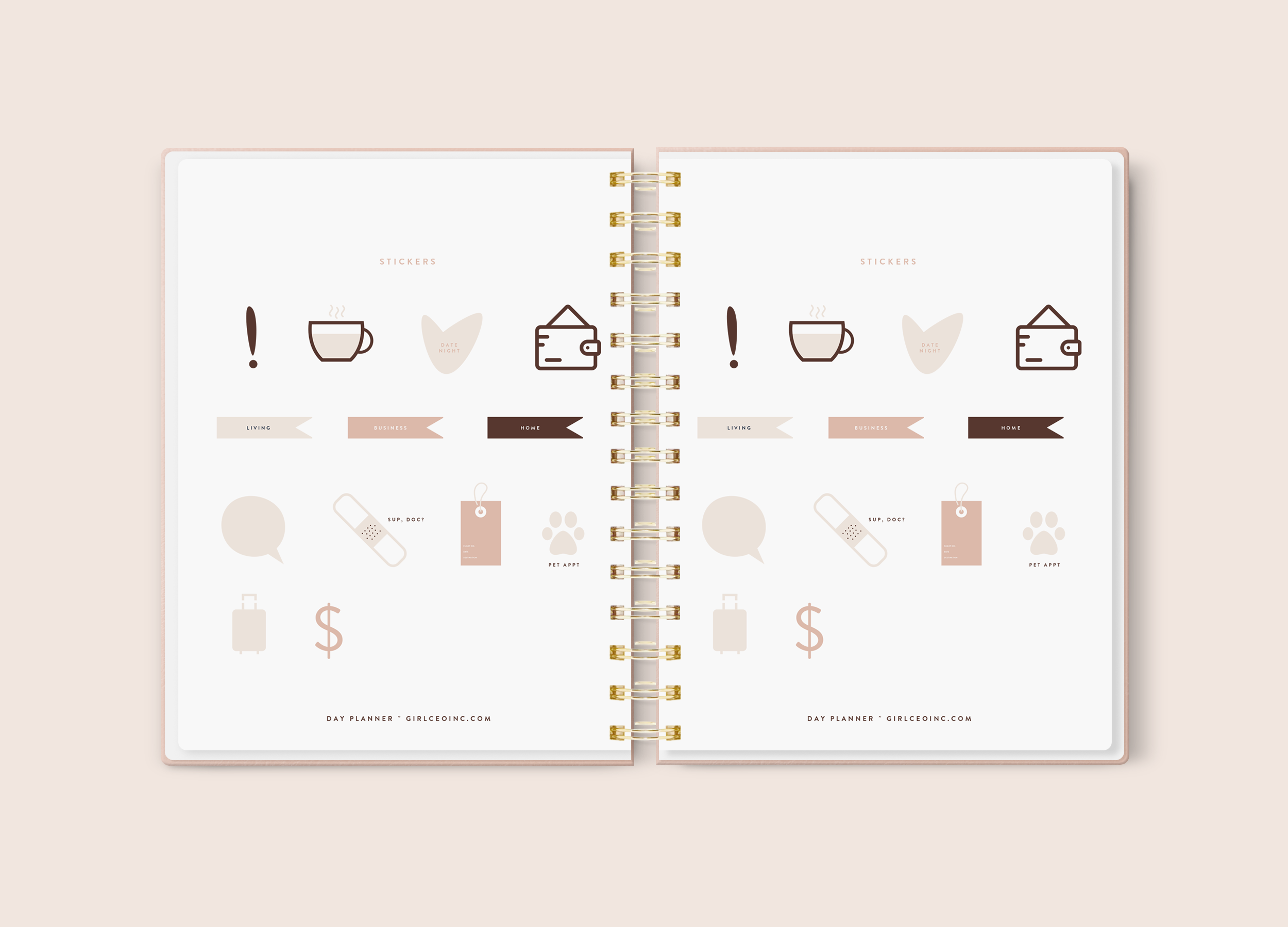 Dateless Girl CEO Planner Bundle Deal!