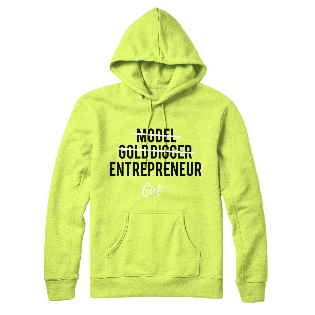 Classic Girl CEO Hoodie Neon Green- Limited Edition