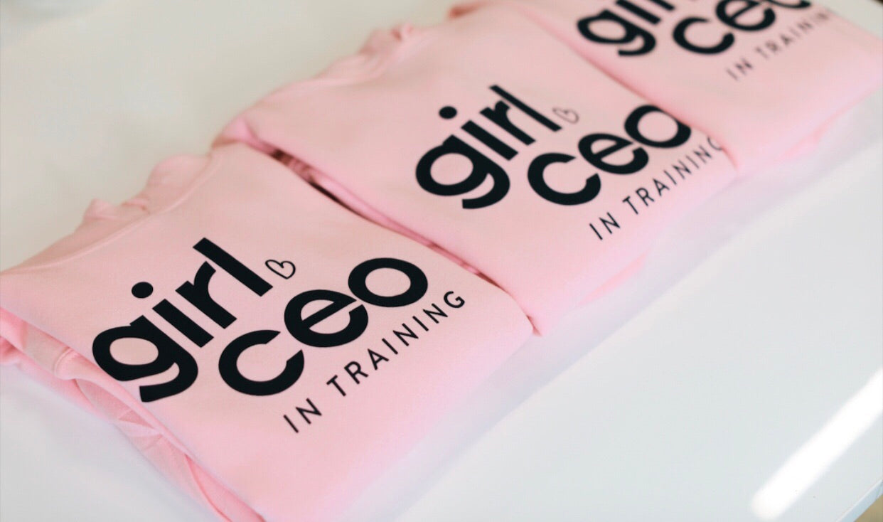 Girl CEO In Training Hoodie